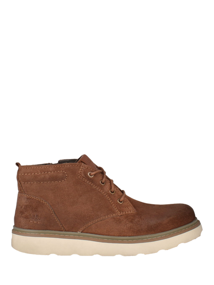 Josef Seibel Trent 05 Low Cut Leather Boots, Light Brown - view 2, Light Brown