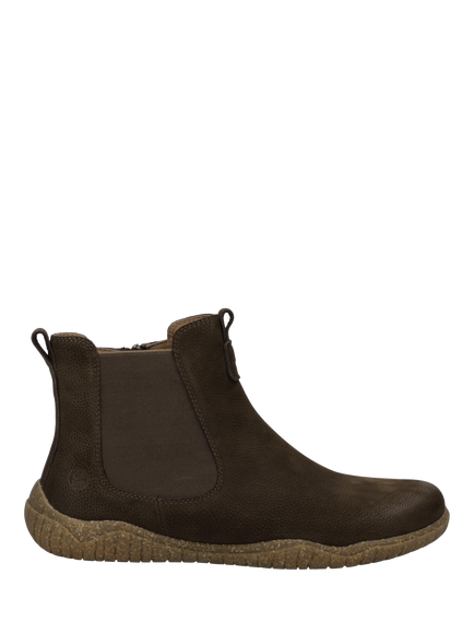 Josef Seibel Wallace 10 Suede Ankle Boots, Brown, Brown