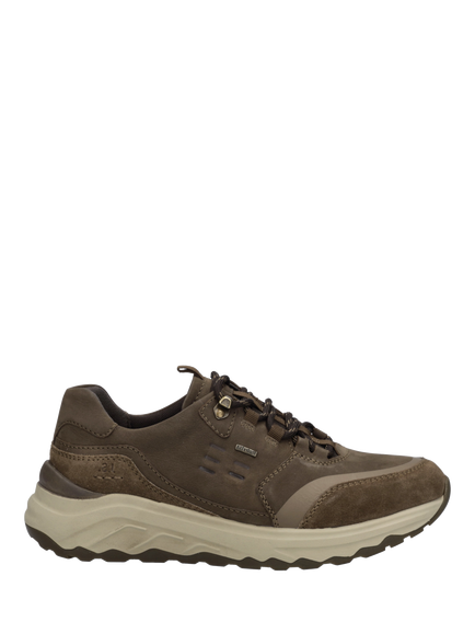 Josef Seibel Davie 51 Suede Trainers, Brown - view 2, Brown