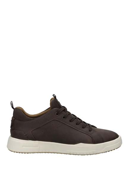 Josef Seibel Donovan 04 Leather Trainers, Brown - view 2, Brown