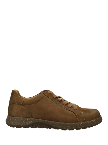 Josef Seibel Jaron 01 Suede Shoes, Brown, Brown