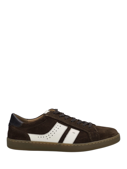Josef Seibel Lio 07 Suede Trainers, Brown, Brown