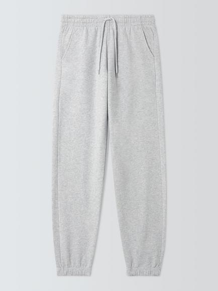 Colorful Standard Cotton Lounge Joggers, Snow Melange, Snow Melange