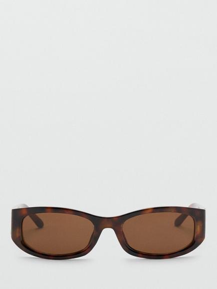 Mango Cat's Eye Sunglasses, Chocolate - view 2, Chocolate