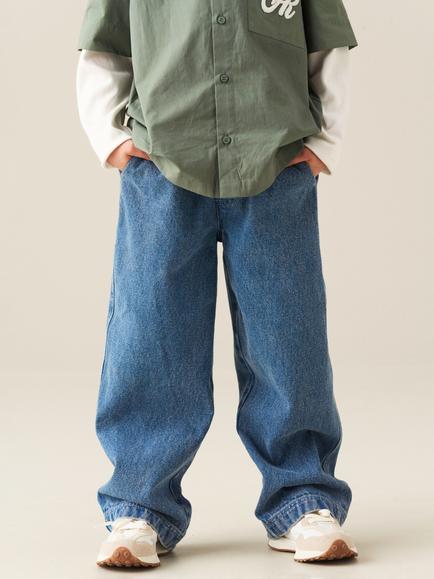 Angel & Rocket Kids' Jacob Jean Joggers, Blue, Blue