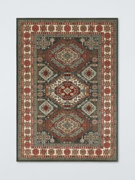 John Lewis Kazak Woven Rug, Green