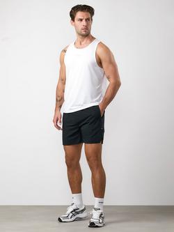 Gym King Men's Tank Top, White, White