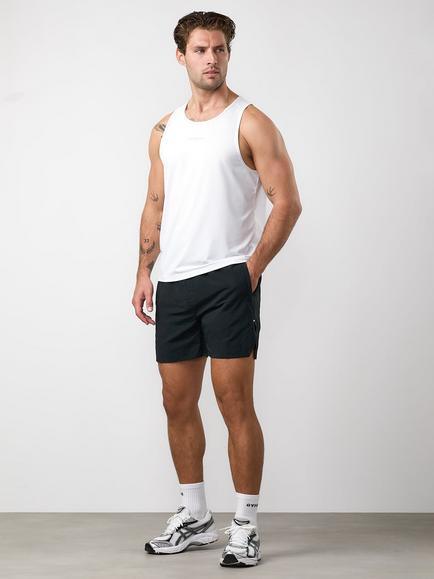 Gym King Men's Tank Top, White, White