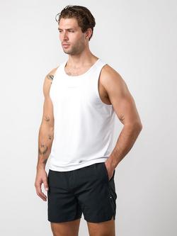 Gym King Men's Tank Top, White - view 2, White