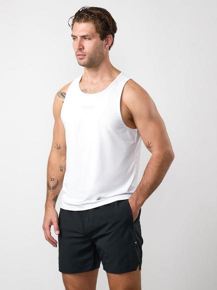 Gym King Men's Tank Top, White - view 2, White
