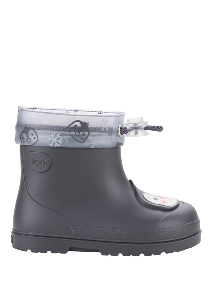 IGOR Kids' Mendi Ping Wellington Boots, Antracita, Antracita