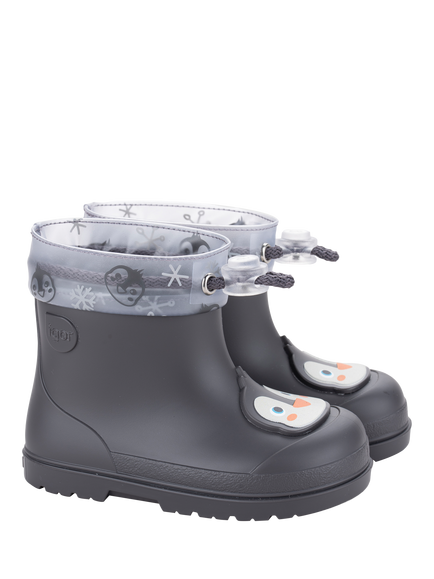 IGOR Kids' Mendi Ping Wellington Boots, Antracita - view 2, Antracita