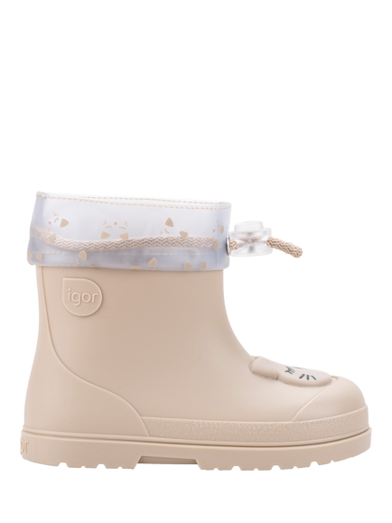 IGOR Mendi Gato Wellington Boots, Beige, Beige