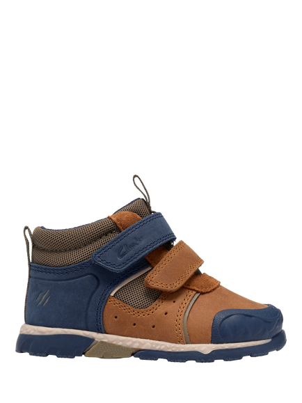 Clarks Kids' Steggy2PlayT Boots, Tan, Tan