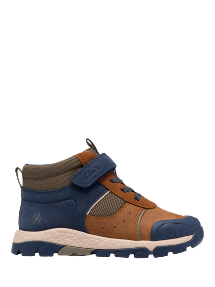 Clarks Kids' Steggy2PlayT Boots, Tan, Tan