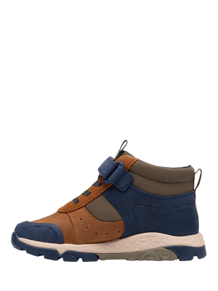 Clarks Kids' Steggy2PlayT Boots, Tan - view 2, Tan