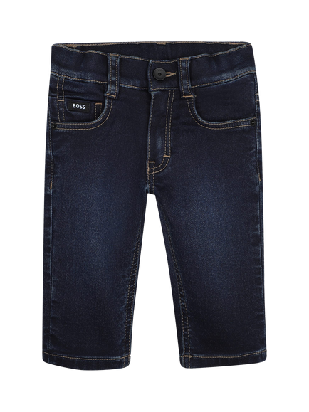 HUGO BOSS Baby Denim Jeans, Navy, Navy