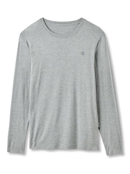 British Boxers Long Pyjama Set - view 2, Grey