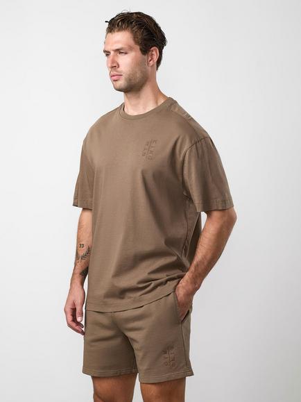 Gym King Men's Roam Washed T-Shirt, Mosswood