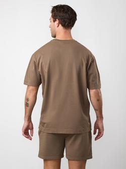 Gym King Men's Roam Washed T-Shirt - view 2, Mosswood