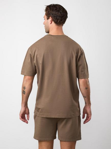 Gym King Men's Roam Washed T-Shirt - view 2, Mosswood