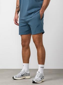 Gym King Men's Roam Washed Sweat Shorts, Mountain Slate