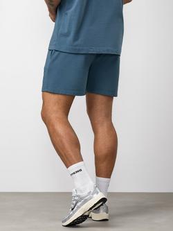 Gym King Men's Roam Washed Sweat Shorts - view 2, Mountain Slate