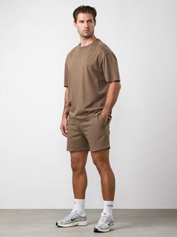 Gym King Men's Roam Washed Sweat Shorts, Mosswood