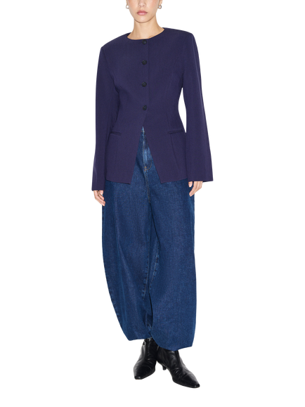 ALIGNE Daphne Ponte Blazer, Navy