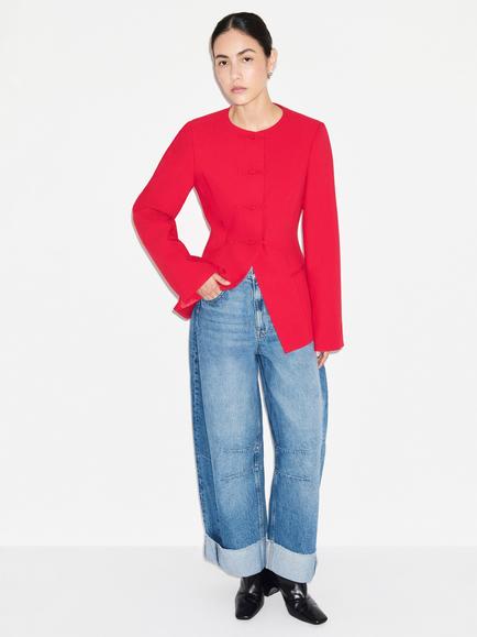 ALIGNE Daphne Blazer, Red - view 2, Red