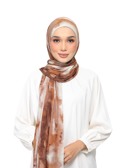 Bokitta Easy Jersey Scarf, Vanilla Aroma