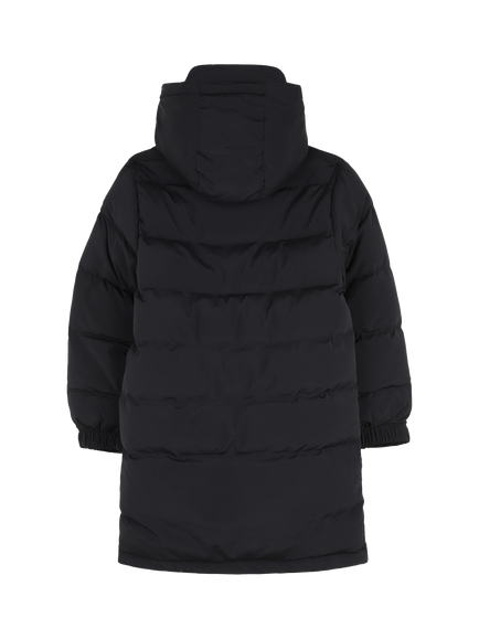 HUGO BOSS Kids' Hooded Padded Jacket, Black - view 2, Black
