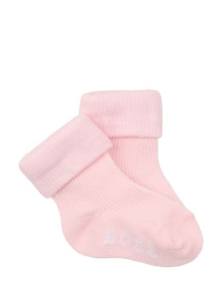 BOSS Baby Socks, Pack of 3, Bubblegum - view 2, Bubblegum