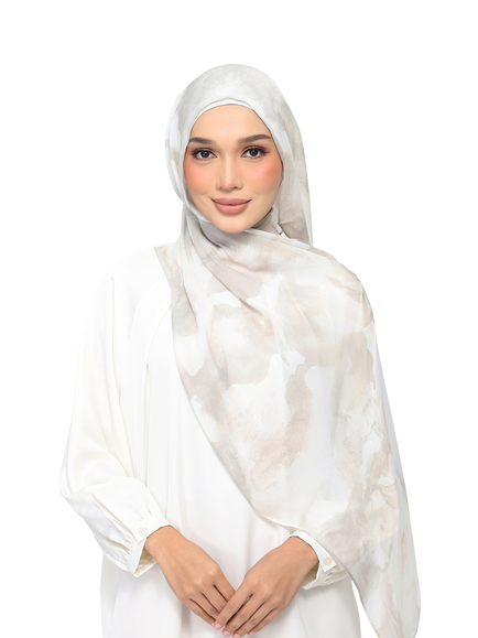 Bokitta Woven Modal Scarf, Musk Flame