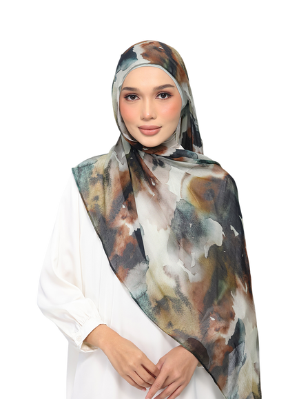 Bokitta Woven Modal Scarf, Vetiver