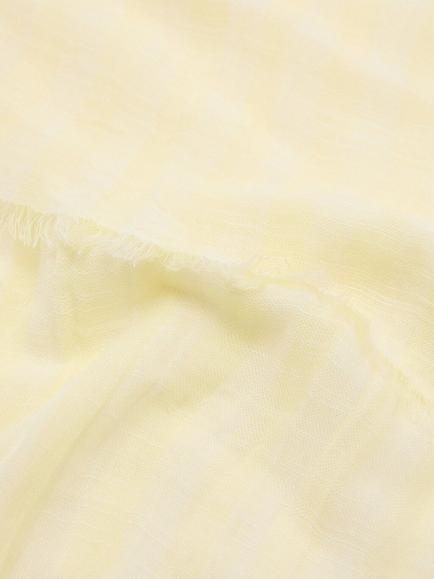 Mango Lightweight Cotton Blend Scarf, Vanilla - view 2, Vanilla