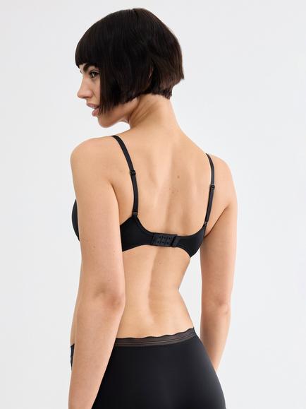 sloggi GO Blush Push Up Bra, Black - view 2, Black