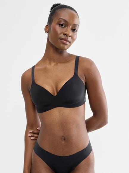sloggi ZERO Feel 2.0 THE UP T-Shirt Bra, Black, Black
