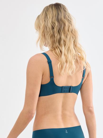 sloggi ZERO Feel 2.0 THE UP T-Shirt Bra, Smoky Blue - view 2, Smoky Blue