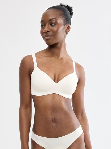 sloggi ZERO Feel 2.0 THE UP T-Shirt Bra, Silk White, Silk White