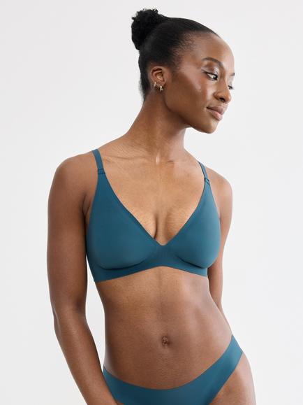 sloggi ZERO Feel 2.0 THE UP Bra, Smoky Blue, Smoky Blue