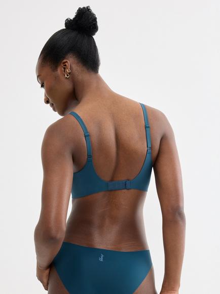 sloggi ZERO Feel 2.0 THE UP Bra, Smoky Blue - view 2, Smoky Blue