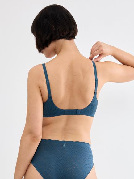 sloggi ZERO Feel Bliss THE UP Bra, Smoky Blue - view 2, Smoky Blue