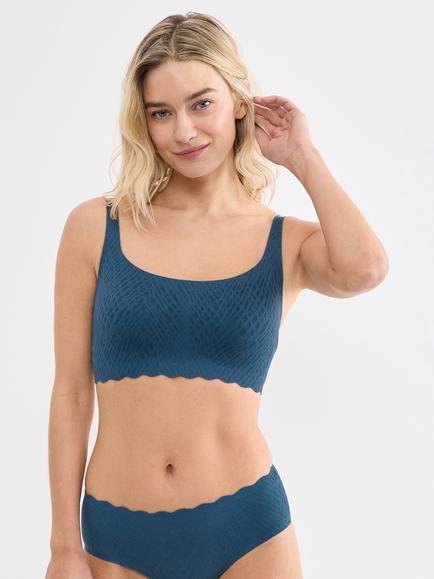 sloggi ZERO Feel Bliss Top, Smoky Blue, Smoky Blue