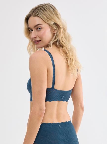 sloggi ZERO Feel Bliss Top, Smoky Blue - view 2, Smoky Blue