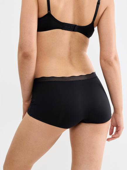 sloggi GO Blush Shorty Knickers, Pack of 2, Black - view 2, Black