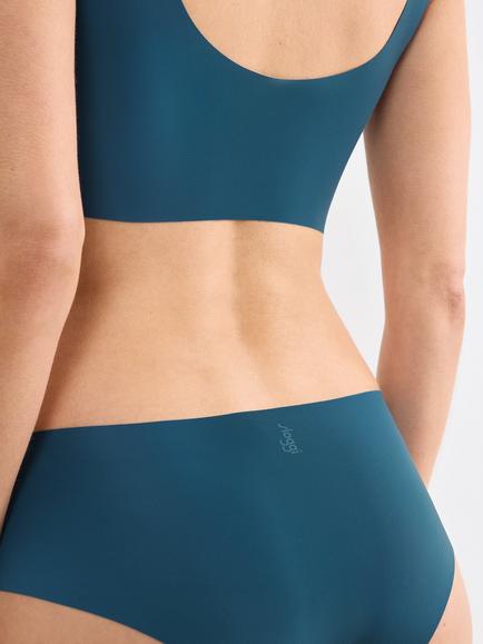 sloggi ZERO Feel 2.0 Hipster Knickers, Smoky Blue - view 2, Smoky Blue