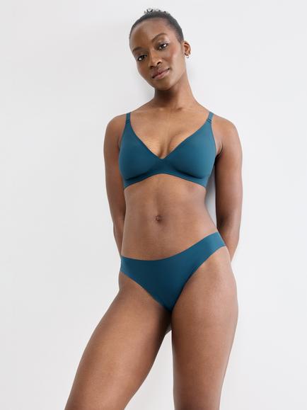 sloggi ZERO Feel 2.0 Mini Briefs, Smoky Blue, Smoky Blue