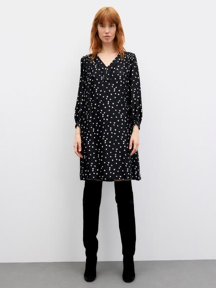 Gerard Darel Clemi Floral Print Dress, Black - view 2, Black