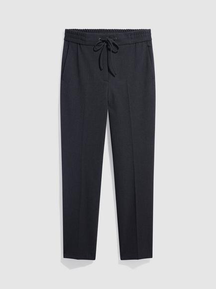 Gerard Darel Myra Slim Leg Trousers, Charcoal, Charcoal